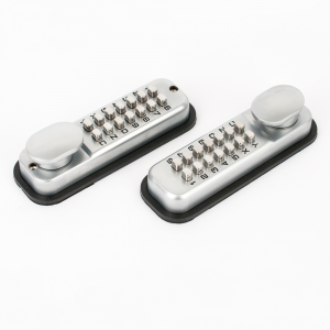 MM103SC * Incuietoare cu cod mecanic si zavor orizontal