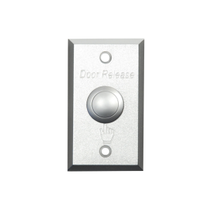 PBK-800A * Buton de iesire incastrabil, din duraluminiu