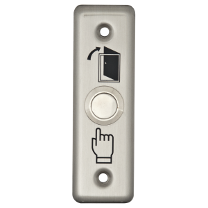 PBK-811A * Buton de iesire incastrabil, din inox