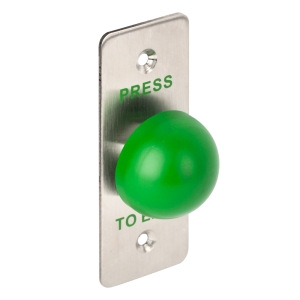 PBK-818A * Buton de iesire incastrabil din inox