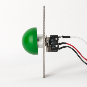 PBK-818A * Buton de iesire incastrabil din inox
