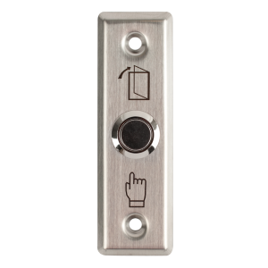 PBK-A-16SL-2 * Buton de iesire, incastrabil, cu actionare prin apasare, NO/NC