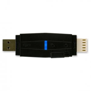 PMC5 * Cheie de memorie portabila [conector USB / comutator blocare / Led stare / conectare directa]