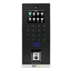PRO-CAPTURE-T * Controler stand-alone cu functie de pontaj, cu amprenta, card si tastatura