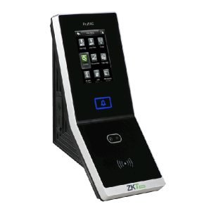 PRO-FAC * Controler stand-alone cu functie de pontaj, cu recunoastere faciala, card si tastatura
