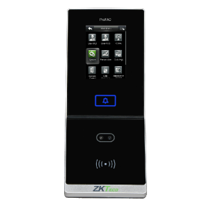 PRO-FAC * Controler stand-alone cu functie de pontaj, cu recunoastere faciala, card si tastatura