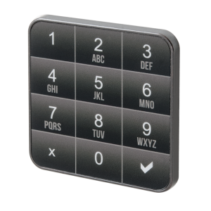 PS-10TEN-PUBLIC * Incuietoare standalone cu tastatura pentru vestiare (dulapuri)