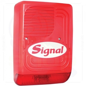 PS 128F - Sirena avertizare incendiu, de exterior