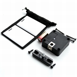 PS-SOLO-SLIDING * Incuietoare standalone RFID pentru vestiare (dulapuri) cu usi glisante