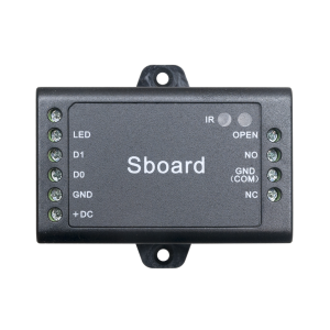 S-BOARD * Modul de control acces pentru o usa uni-directionala