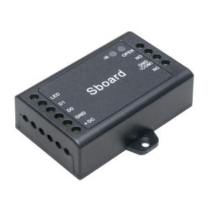 S-BOARD * Modul de control acces pentru o usa uni-directionala