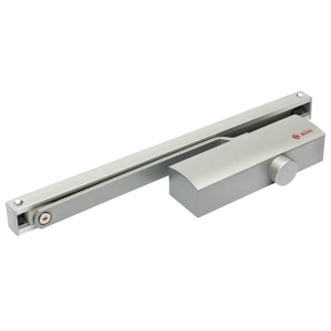 SA-8033-sv * Amortizor hidraulic cu sina, argintiu, pentru usi cu greutatea de pana la 85kg