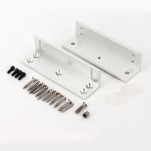 SB-110Z * Suport in forma de Z pentru montarea electromagnetilor de 110kgf pe usile cu deschidere la interior