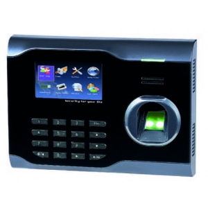 SilkFP-101TA * Terminal de pontaj cu ecran TFT 3.5”, senzor amprenta SilkID