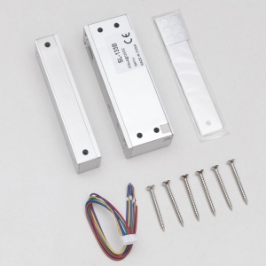 SL-165B * Mini bolt electric aplicabil, fail-safe cu monitorizare si temporizare