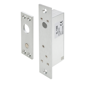SL-166B * Mini bolt electric incastrabil, fail-safe cu monitorizare si temporizare