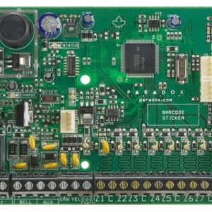 SP6000+ * Centrala alarma conventionala [8 zone, 16 in ATZ, max 32 / 2 partitii / 32 utilizatori]