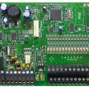 SP7000+ * Centrala alarma conventionala [16 zone, 32 in ATZ, max 32 / 2 partitii / 32 utilizatori]