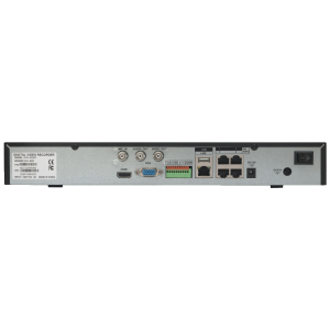 SVN-0400P * NVR 8 canale FullHD cu porturi PoE