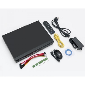 SVN-0400P * NVR 8 canale FullHD cu porturi PoE