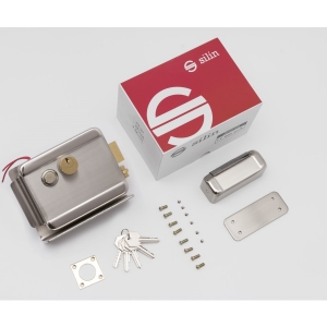 SX-11R * Yala electromagnetica cu buton pentru exterior, cu montare pe dreapta