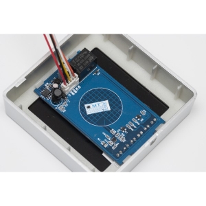 TSK-820B(LED) * Buton de iesire aplicabil, din plastic cu touchscreen