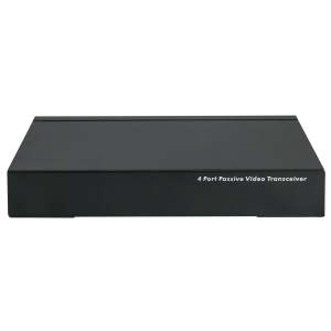 UTP104P * Balun video pasiv 4 canale, pentru cablu UTP