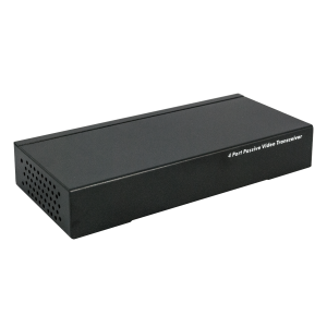 UTP104P * Balun video pasiv 4 canale, pentru cablu UTP