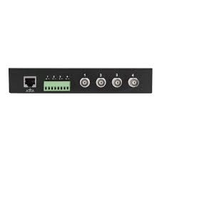 UTP104P * Balun video pasiv 4 canale, pentru cablu UTP