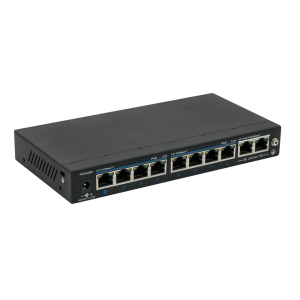 UTP3-SW08-TP120-A1 * Switch ethernet POE+, 8+2 porturi