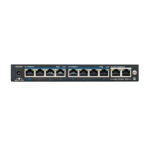 UTP3-SW08-TP120-A1 * Switch ethernet POE+, 8+2 porturi