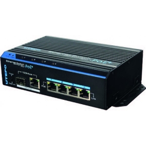 UTP7204E-POE-A1 * Switch ethernet POE+ industrial, 4+1 porturi
