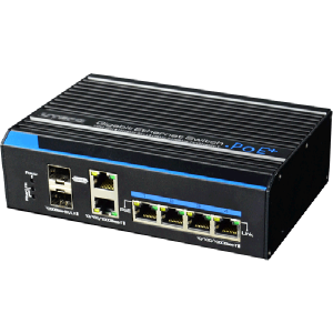 UTP7204GE-HPOE * Switch 4 porturi PoE++ 60w, 802.3af/at, 1GBPS
