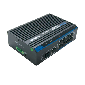 UTP7208E-POE-A1 * Switch 8 porturi PoE+, 802.3af/at, 10/100Mbps