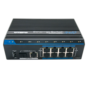 UTP7208E-POE-A1 * Switch 8 porturi PoE+, 802.3af/at, 10/100Mbps