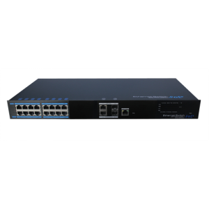 UTP7216E-POE-L2 * Switch 16 porturi POE+ cu management interfata management L2