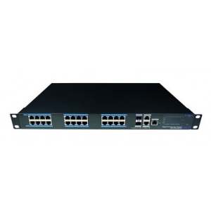 UTP7524GE-POE-A1 * Switch ethernet gigabit POE+, 24+4 porturi