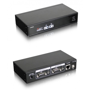 UTP801AR-300 * Receptor activ pentru un semnal video VGA si unul audio stereo