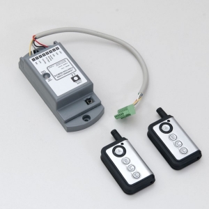 VZ-FC04 * Telecomanda de programare fara fir cu 4 butoane (4 moduri de functionare)