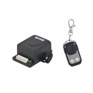 WBK-400-2-12 * Telecomanda cu cod saritor (set cu o unitate si un buton) si doua relee