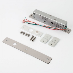 YB-500A(LED) * Minibolt electric (fail-safe) cu monitorizare, temporizare, senzor magnetic si led de stare pe partea frontala