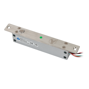 YB-500A(LED) * Minibolt electric (fail-safe) cu monitorizare, temporizare, senzor magnetic si led de stare pe partea frontala