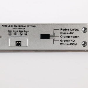 YB-500A(LED) * Minibolt electric (fail-safe) cu monitorizare, temporizare, senzor magnetic si led de stare pe partea frontala