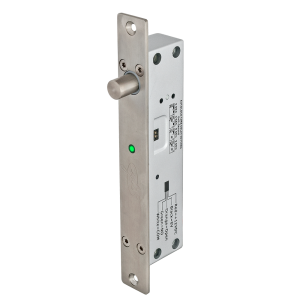 YB-500B(LED) * Minibolt electric fail-secure cu actiune magnetica si senzor