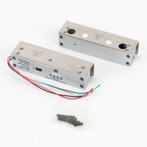 YB-500U(LED) * Mini bolt electric cu suport pentru usa de sticla