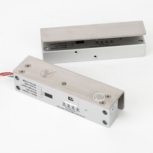 YB-500U(LED) * Mini bolt electric cu suport pentru usa de sticla