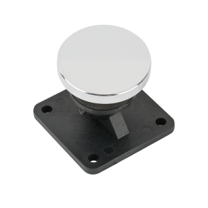 YD-609B * Electromagnet de retinere usa deschisa cu buton de deschidere