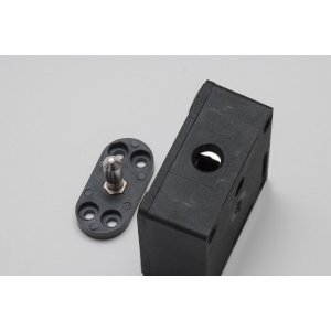 YE-301-S * Incuietoare electrica aplicabila, cu bolt, pentru vestiare, dulapuri