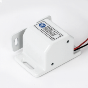 YE-304NC * Incuietoare electromagnetica aplicata pentru usi de vestiare, fail-safe