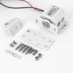 YE-304NC * Incuietoare electromagnetica aplicata pentru usi de vestiare, fail-safe